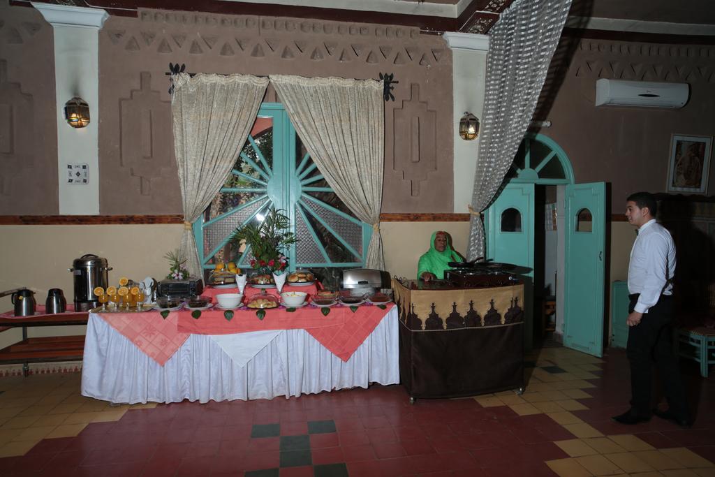 Fibule Du Draa Kasbah D'Hotes Zakura Zewnętrze zdjęcie