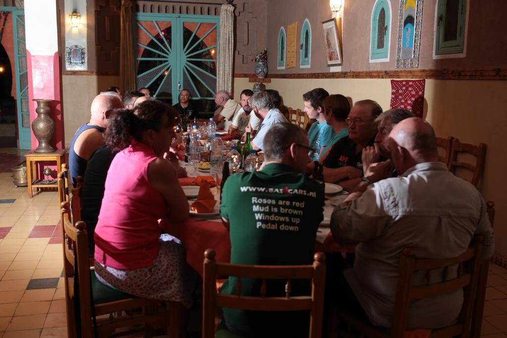 Fibule Du Draa Kasbah D'Hotes Zakura Zewnętrze zdjęcie
