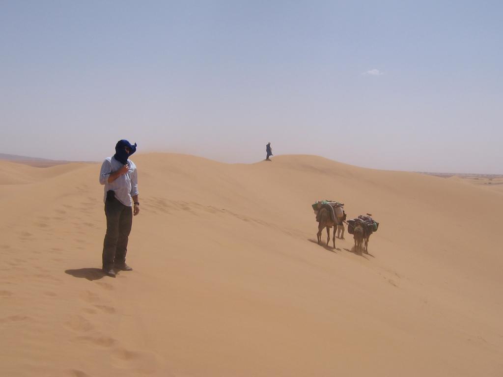 Fibule Du Draa Kasbah D'Hotes Zakura Zewnętrze zdjęcie