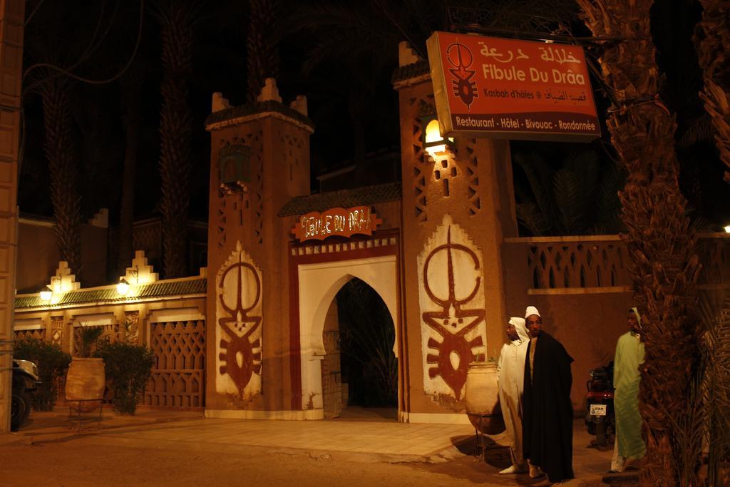 Fibule Du Draa Kasbah D'Hotes Zakura Zewnętrze zdjęcie
