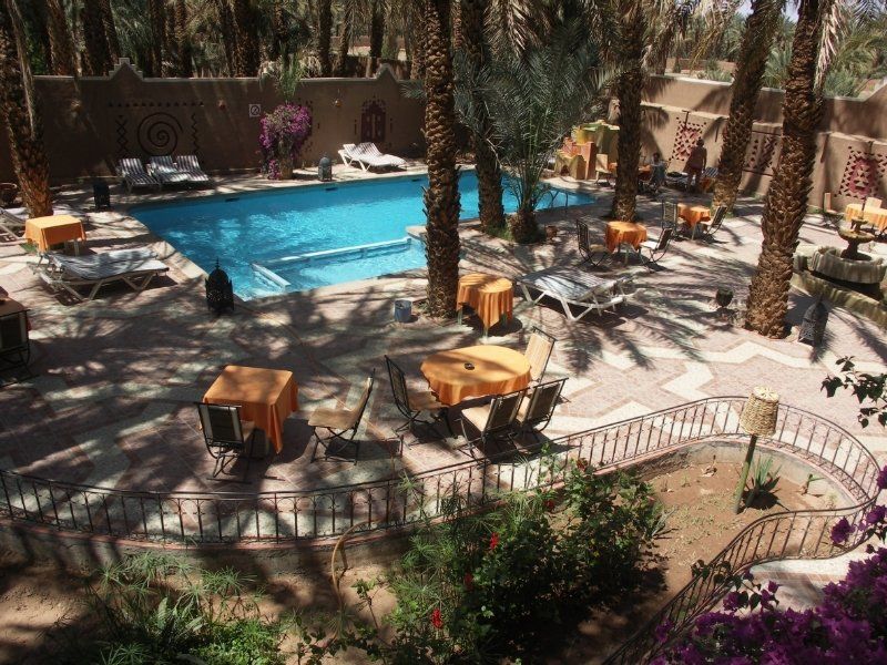 Fibule Du Draa Kasbah D'Hotes Zakura Zewnętrze zdjęcie