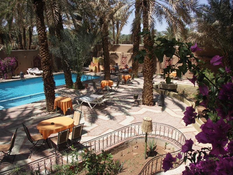Fibule Du Draa Kasbah D'Hotes Zakura Zewnętrze zdjęcie