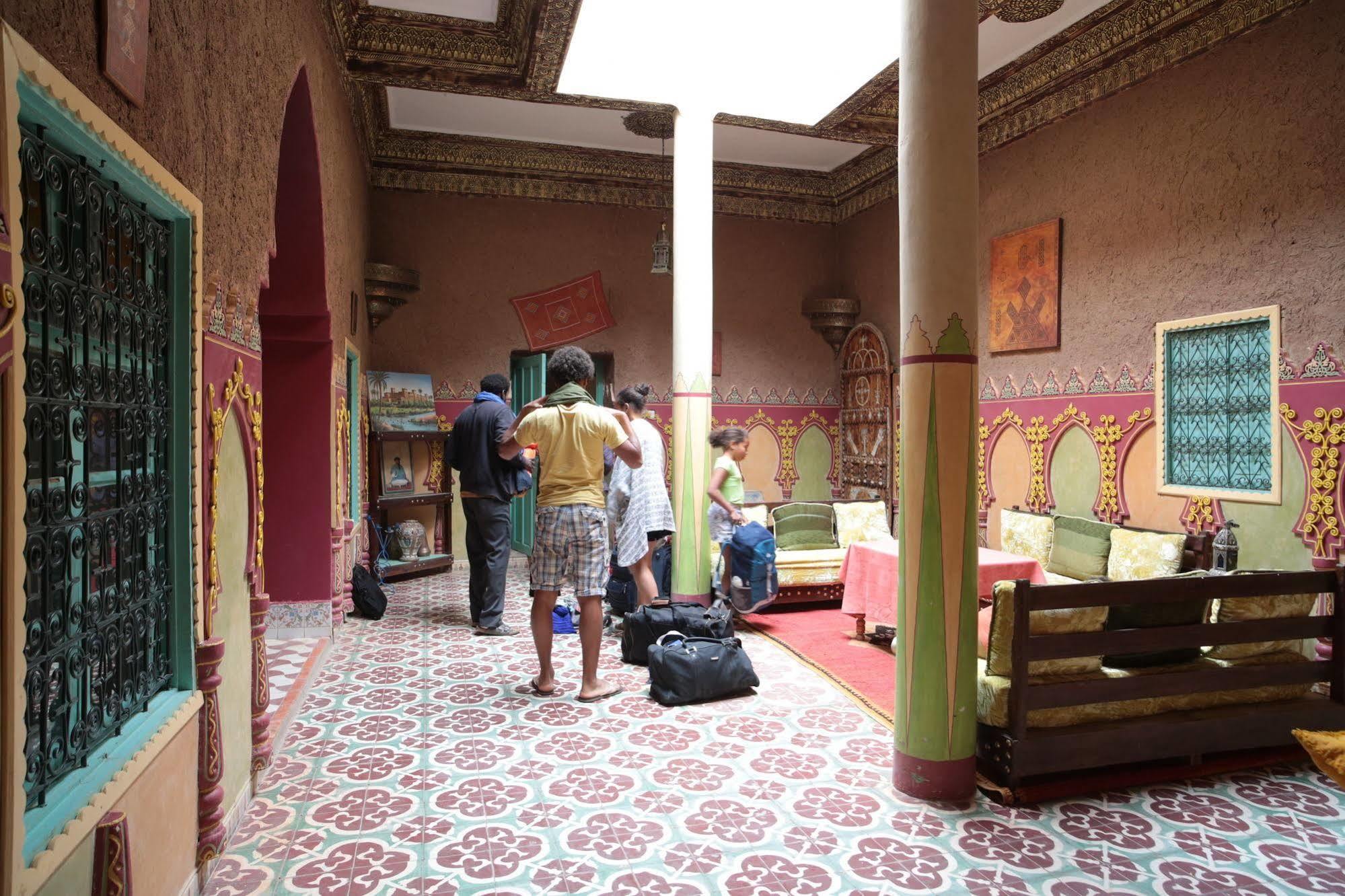 Fibule Du Draa Kasbah D'Hotes Zakura Zewnętrze zdjęcie