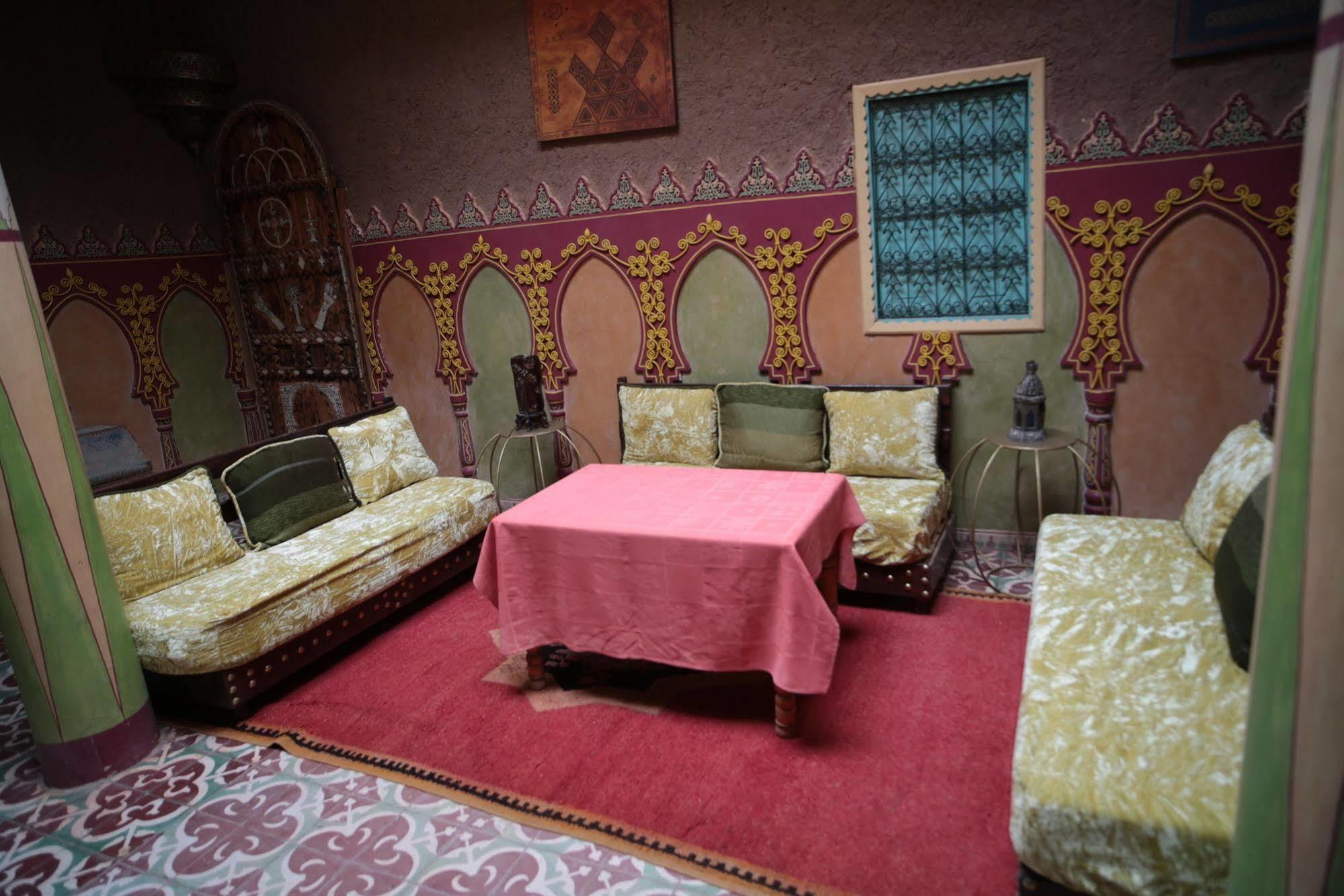 Fibule Du Draa Kasbah D'Hotes Zakura Zewnętrze zdjęcie